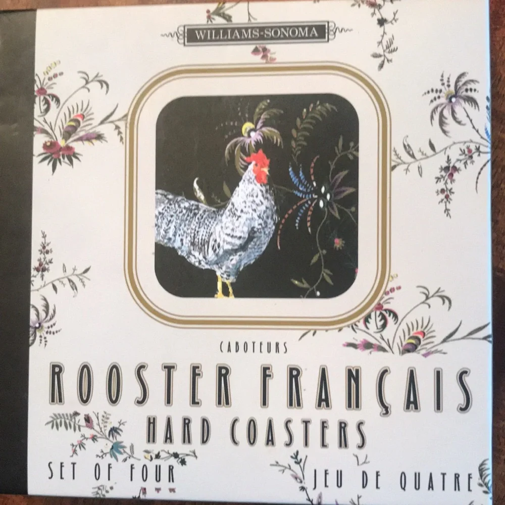Williams Sonoma set four