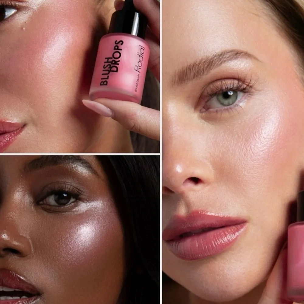 Rodial Blush Drops in Frosted Pink