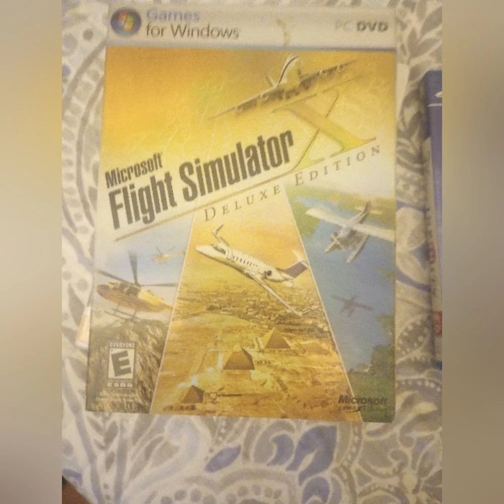 Microsoft Flight Simulator Deluxe Edition