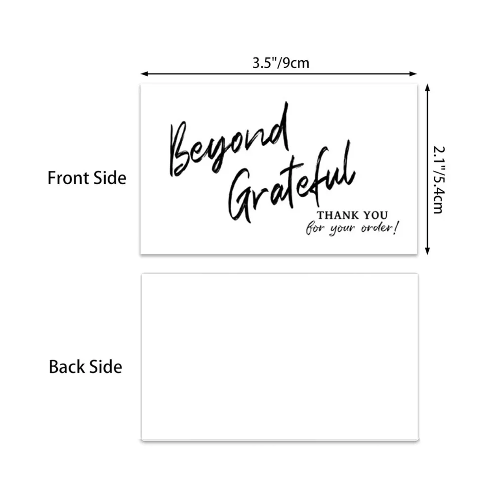 Business Cards 300pcs thank