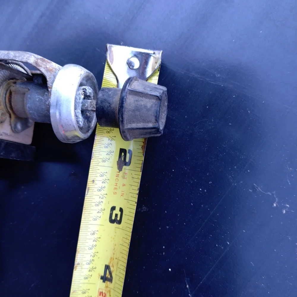 Vintage Auto Part Head Light Switch Unknown Model Untested Used Antique Auto