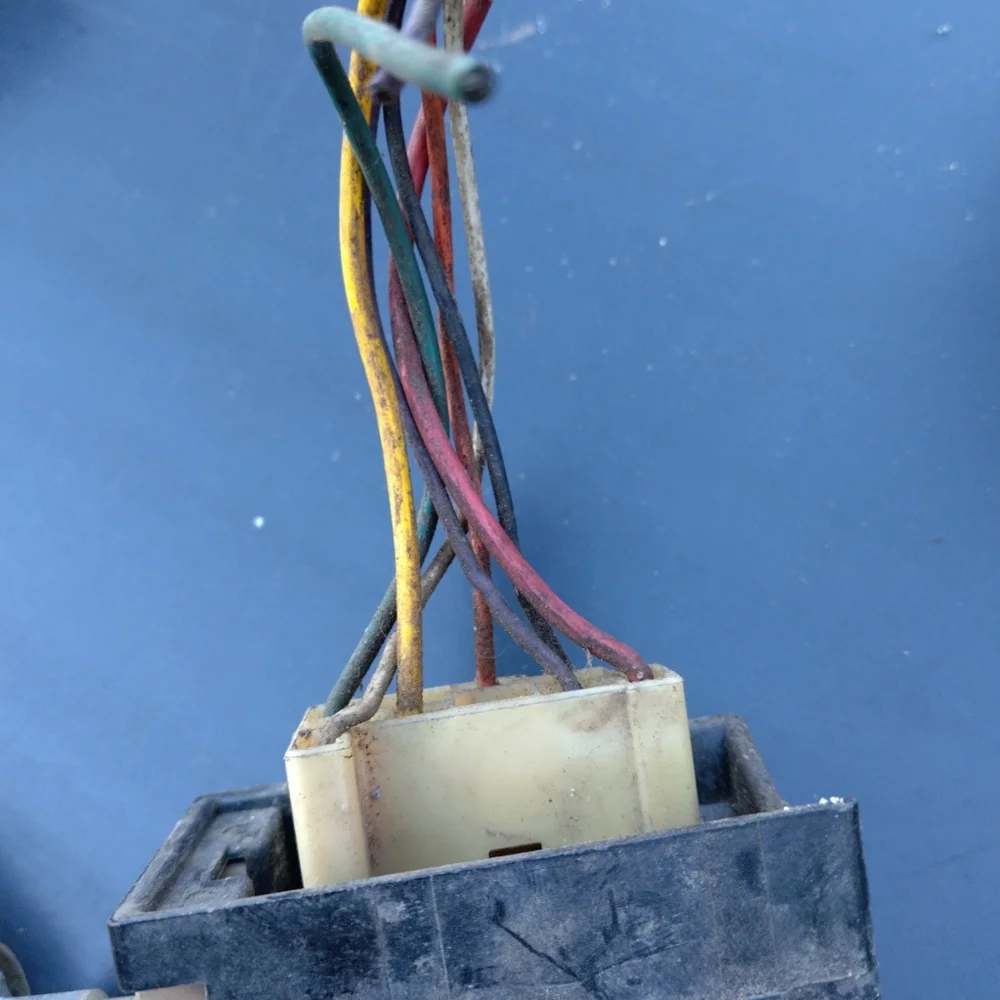 Vintage Auto Part Head Light Switch Unknown Model Untested Used Antique Auto