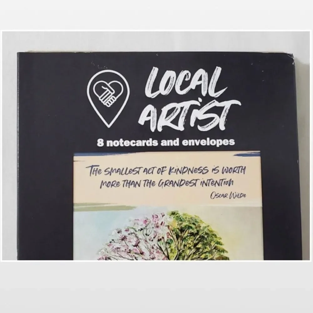 Local Artist Tracy Ramun nib local