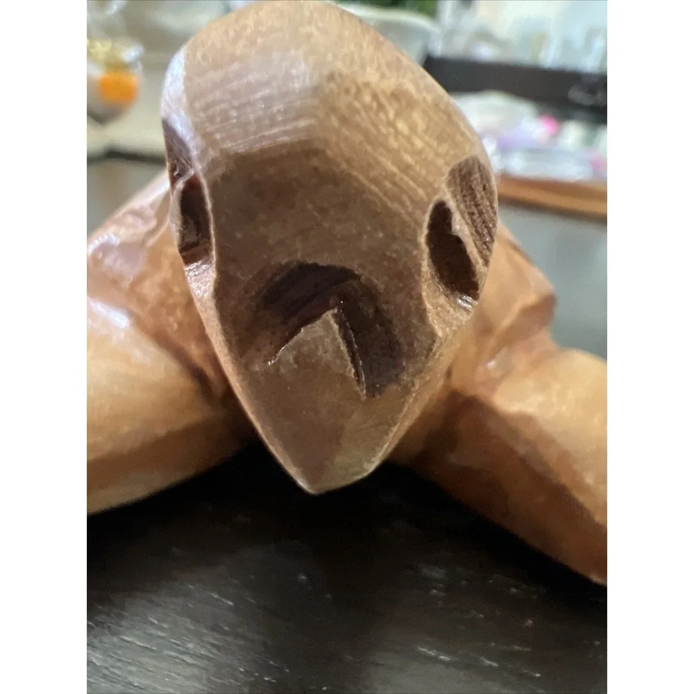 Wood Carved Turtle 5