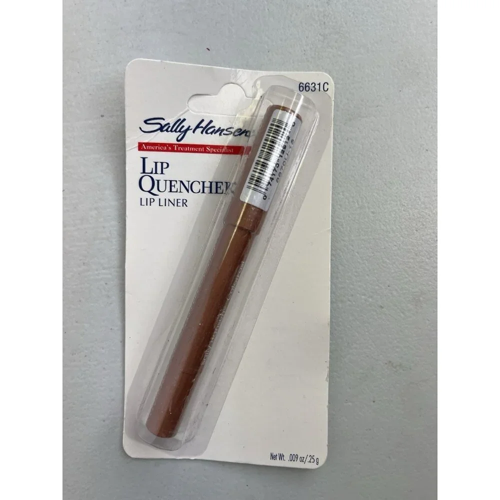 ORIGINAL Sally hansen lip quencher lip liners / Colorfast Satin Lip Crayon-RARE