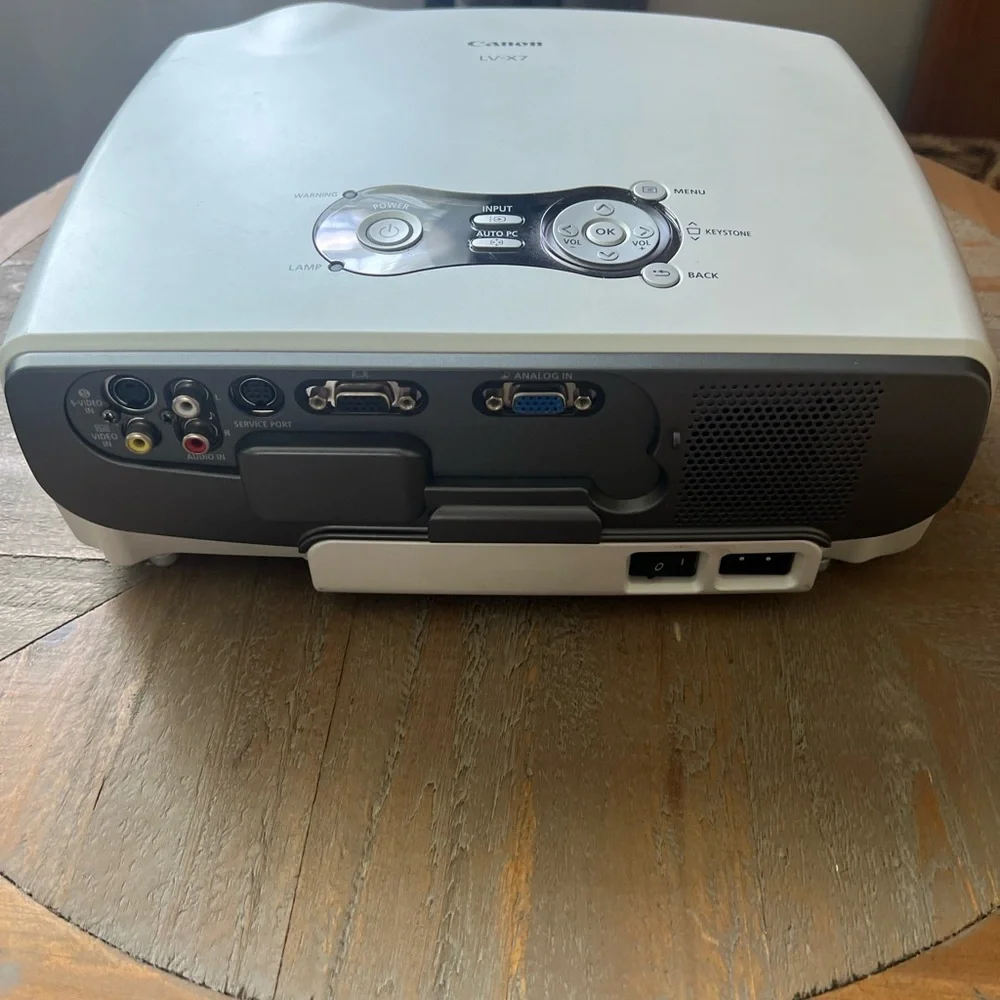 Canon lv x2