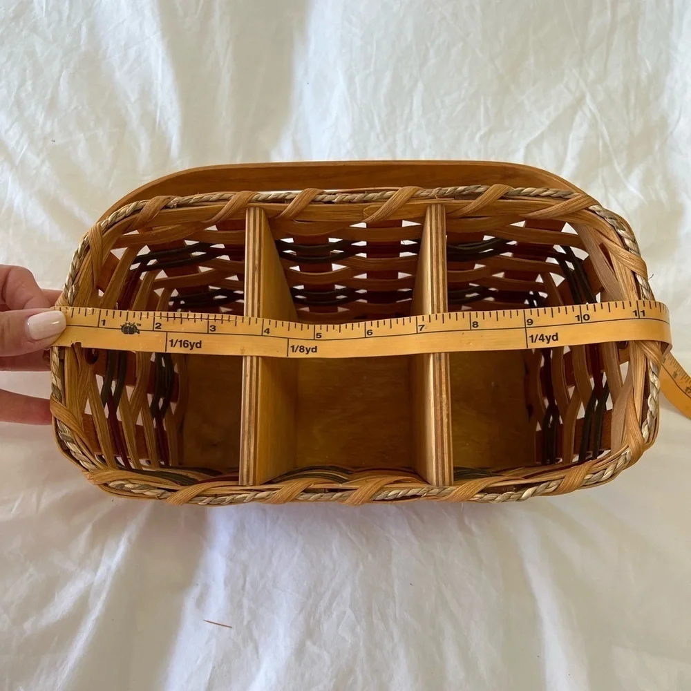 Amish silverware organizer