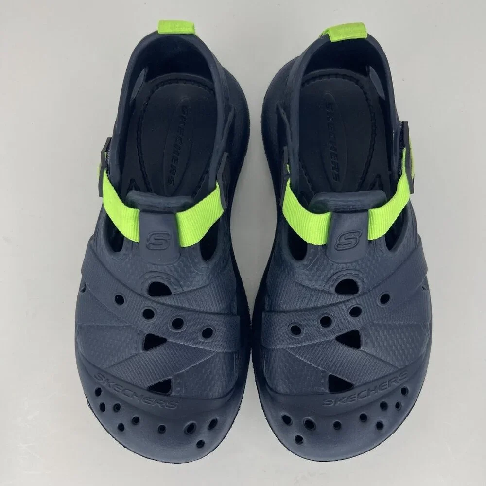 Skechers navy lime