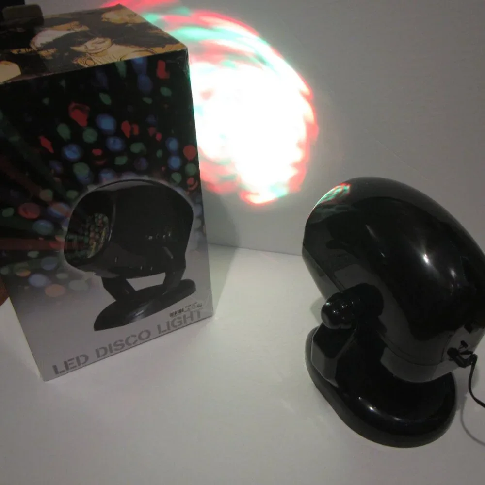 Fun Spencer's LED Party Disco Light Projector, Brand new