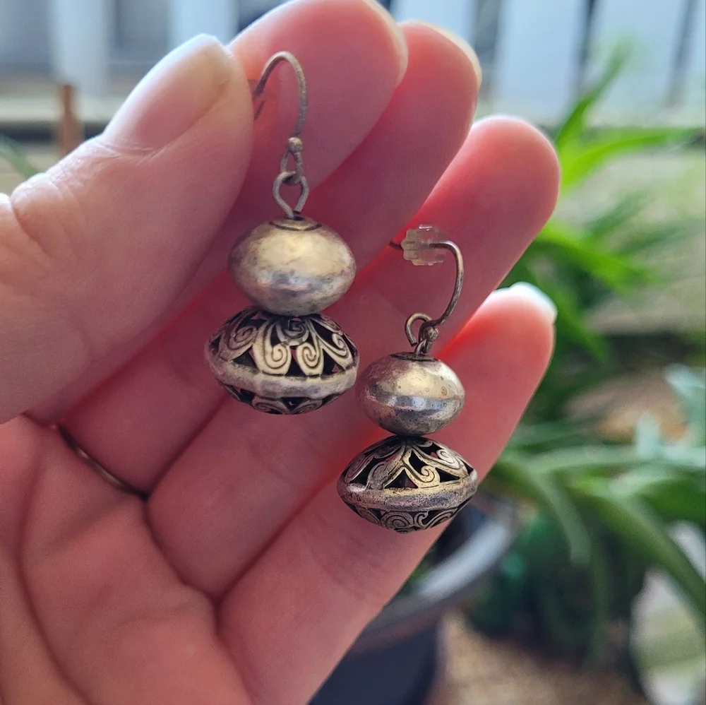 None vintage silver