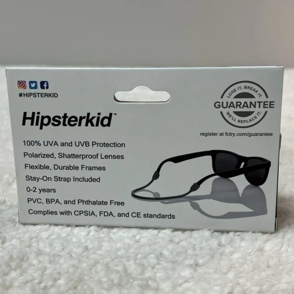 FCTRY Hipsterkid about this