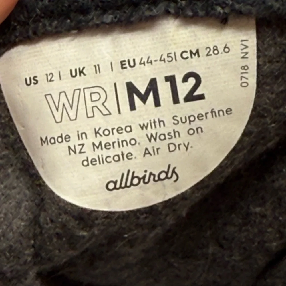 allbirds men wr