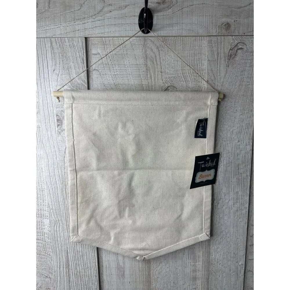 Twisted Banner decorative cotton