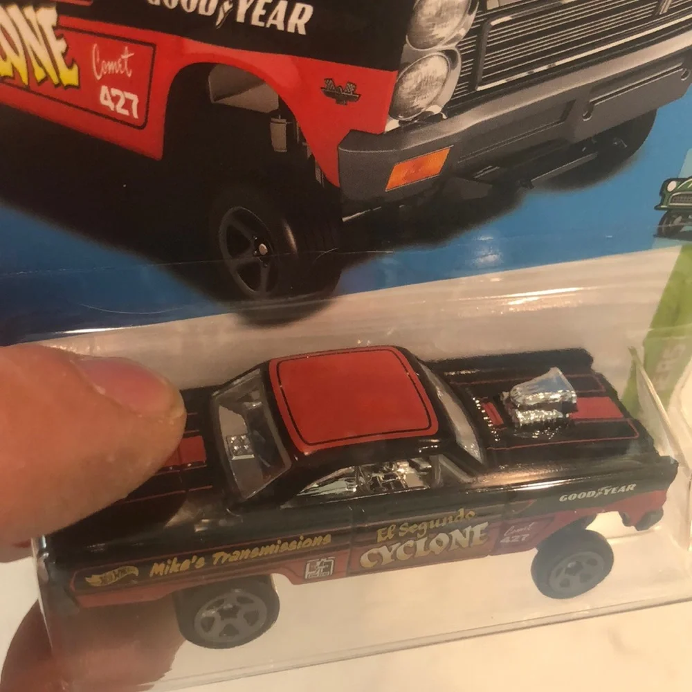 Mattel hot wheels
