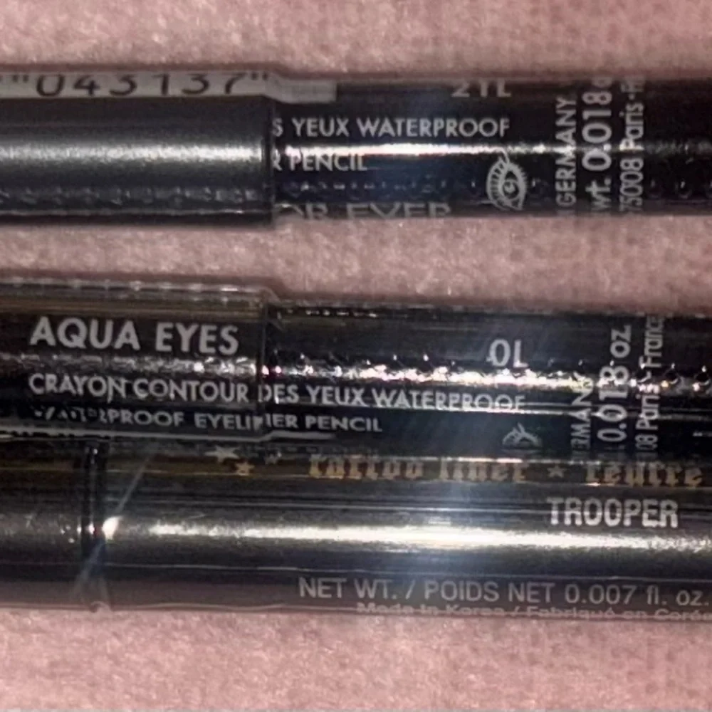 Kat Von D save eyeliners