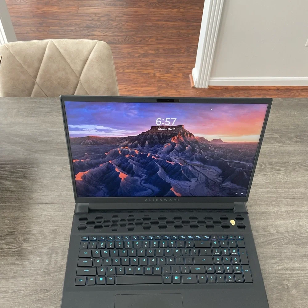 High-Performance Black Laptop