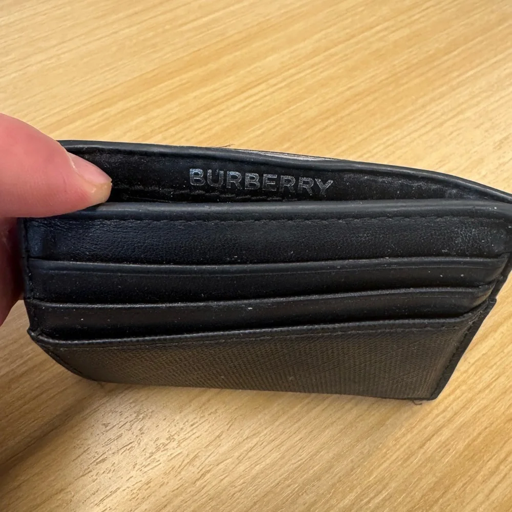 Burberry elegant card