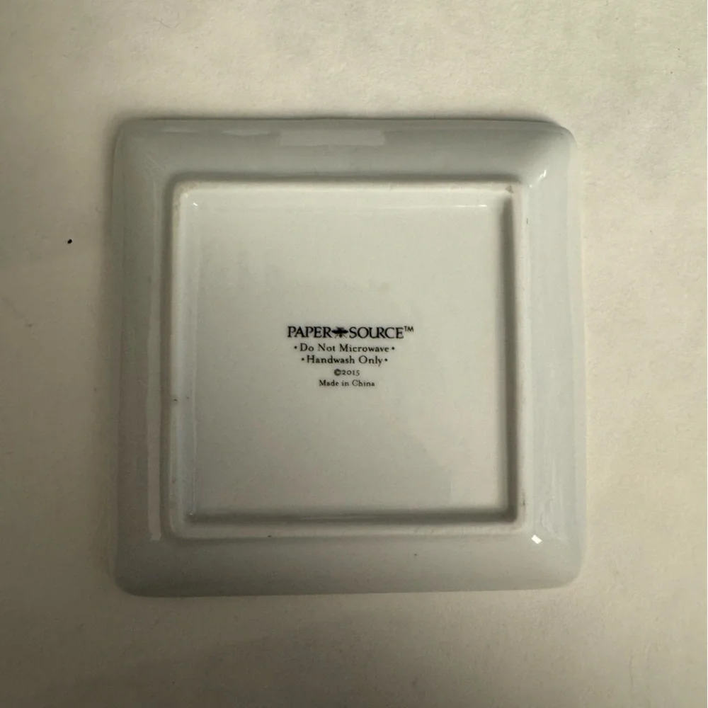 Papersource Golden Unicorn Trinket Dish