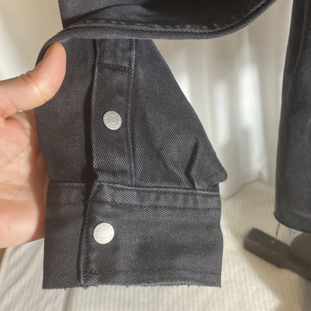 Zara chic charcoal