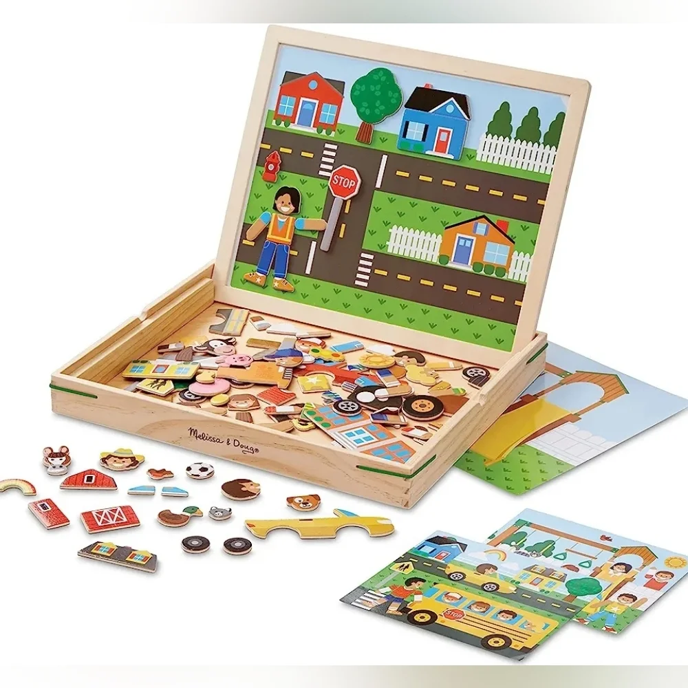 Melissa & Doug farm bundles tags