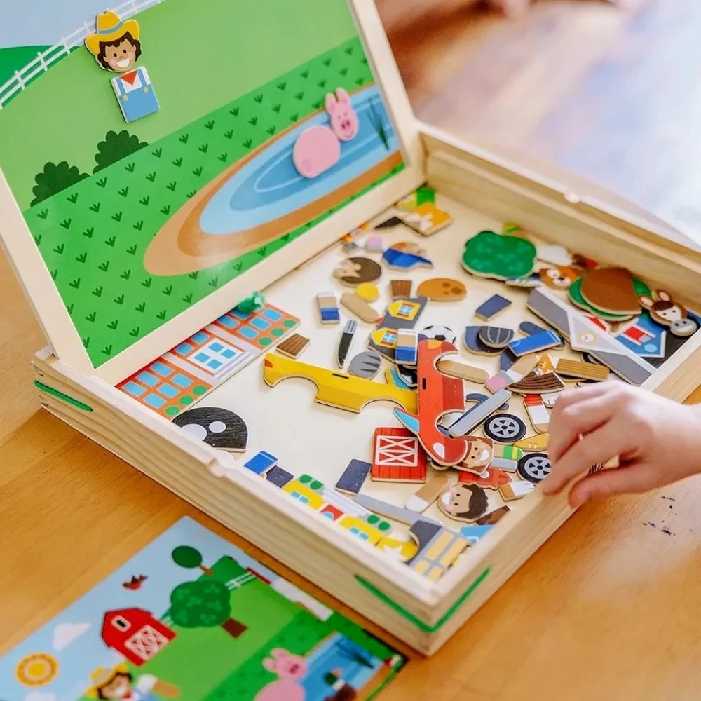 Melissa & Doug this skills engaging