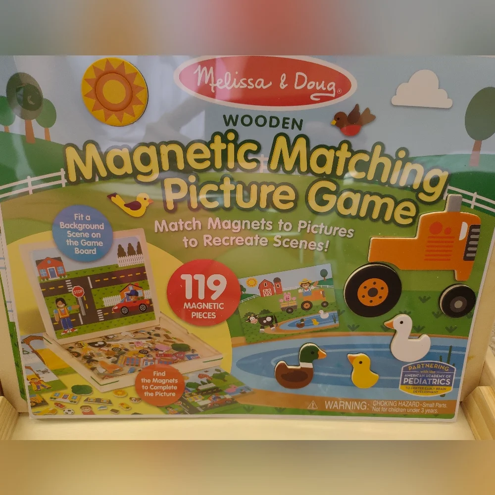 Melissa & Doug farm vibrant