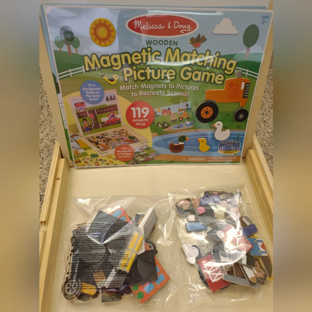 Melissa & Doug pieces picture