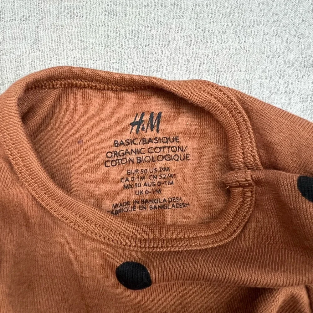 H&M longsleeve bodysuit
