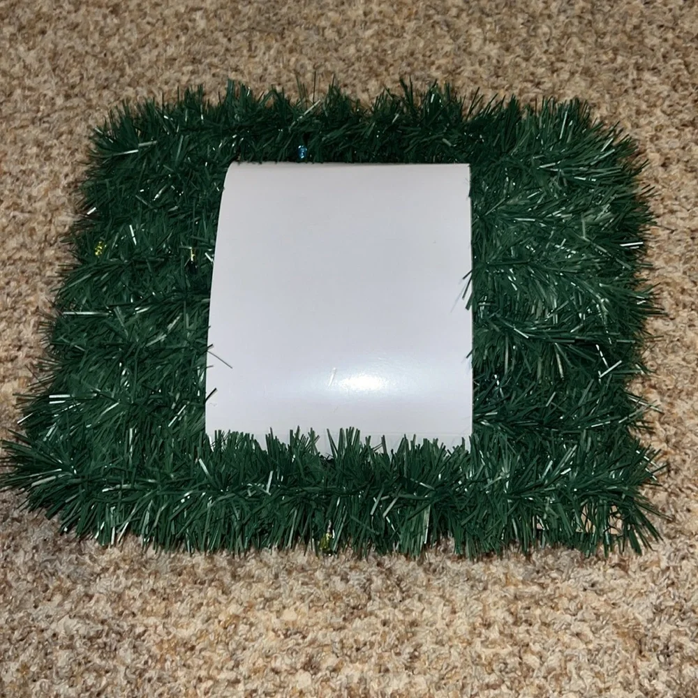 Brite Star Battery Operated 35 Lt 18 ft Little lite LED Lighted Pine Garland