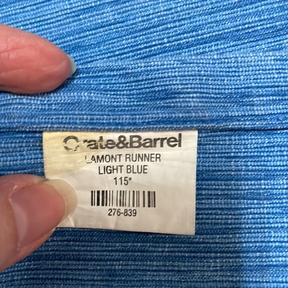 Crate&Barrel 115” good