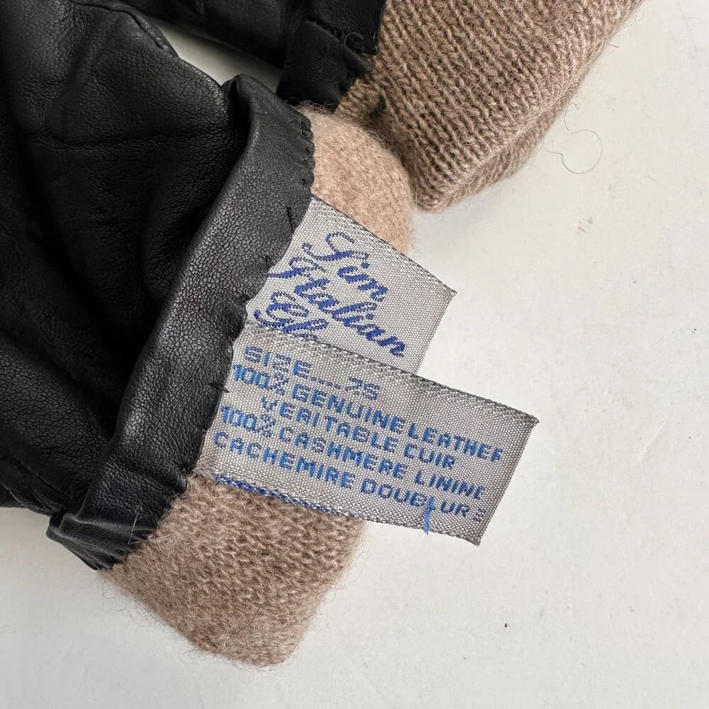 Sin Italian Gloves soft leather