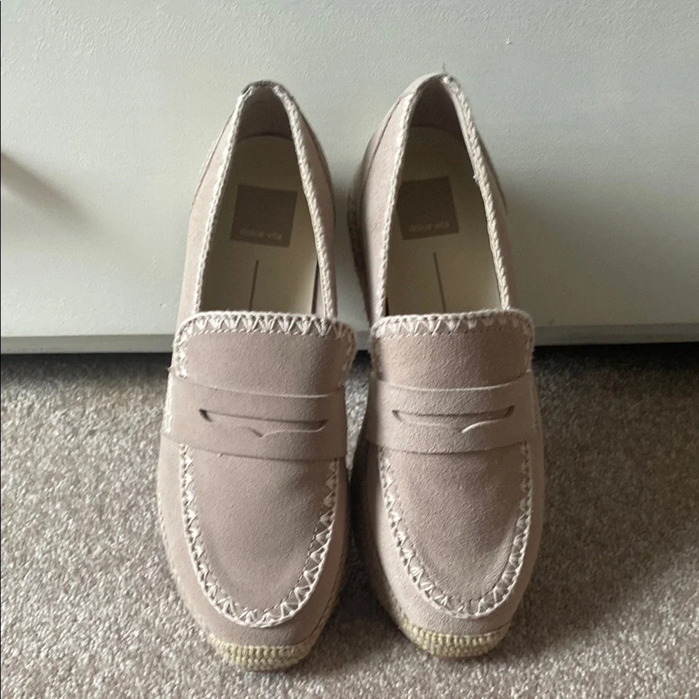 Dolce Vita Tan Slip-On Loafers
