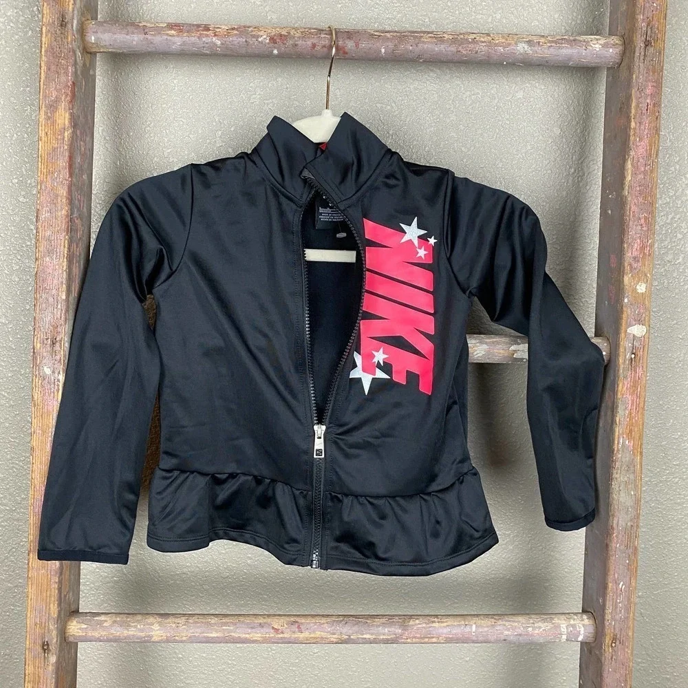 Nike Girls Jacket Ruffle Bottom 6