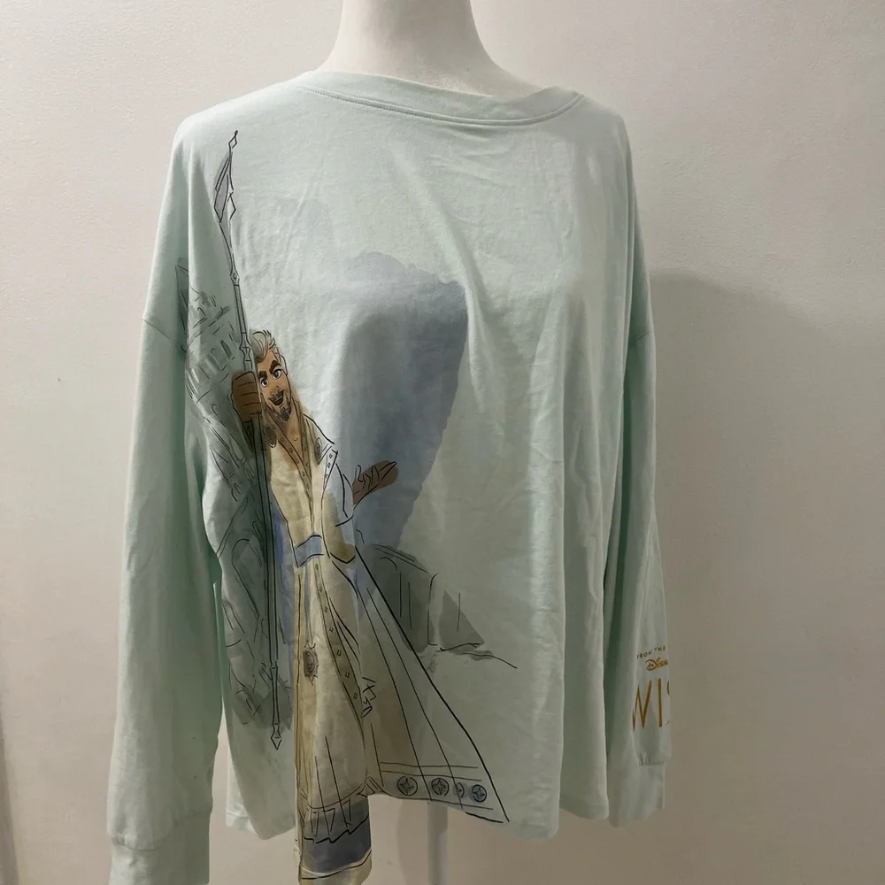 Disney light blue