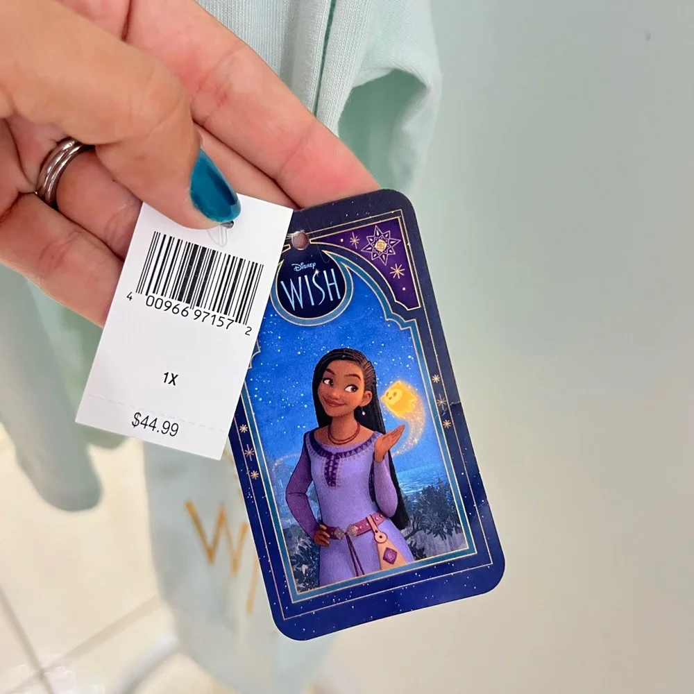 Disney light blue
