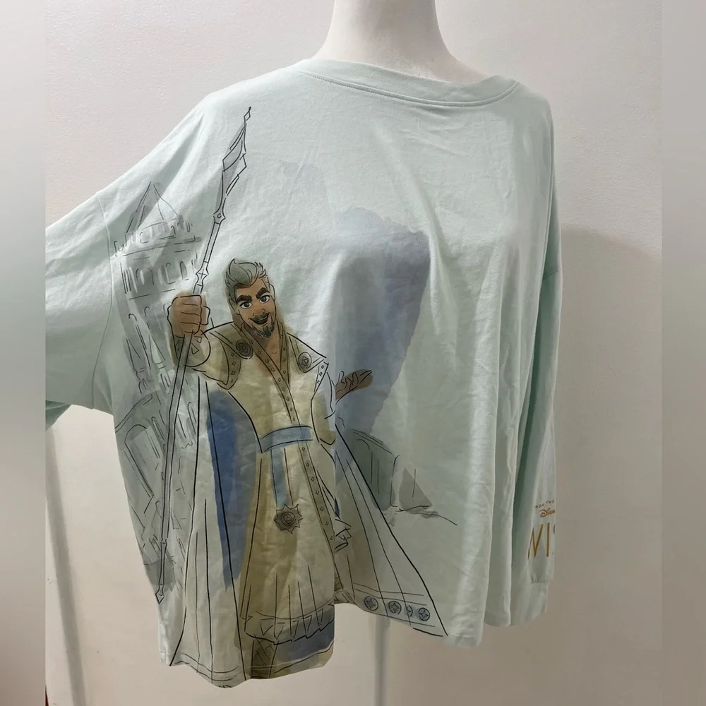 Disney light blue