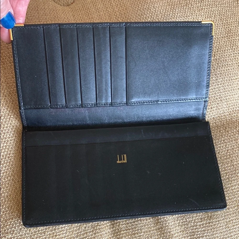 Dunhill sleek wallet
