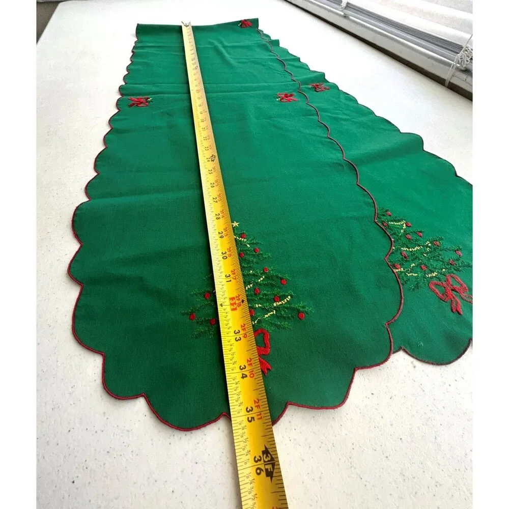 Unbranded embroidered green