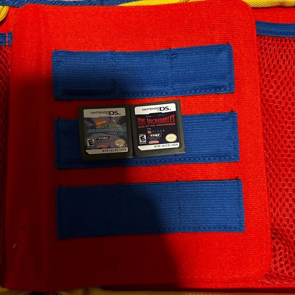 Nintendo ds handheld