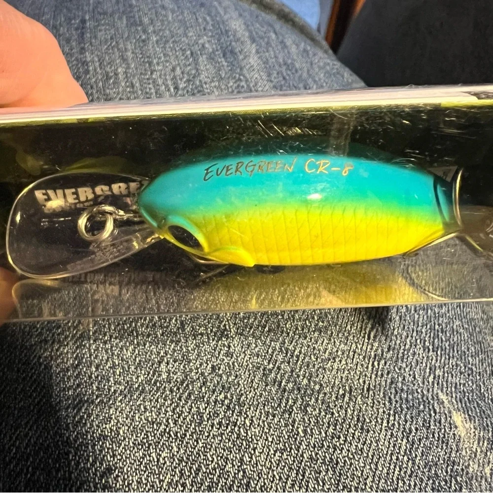 Daiwa evergreen crankbait