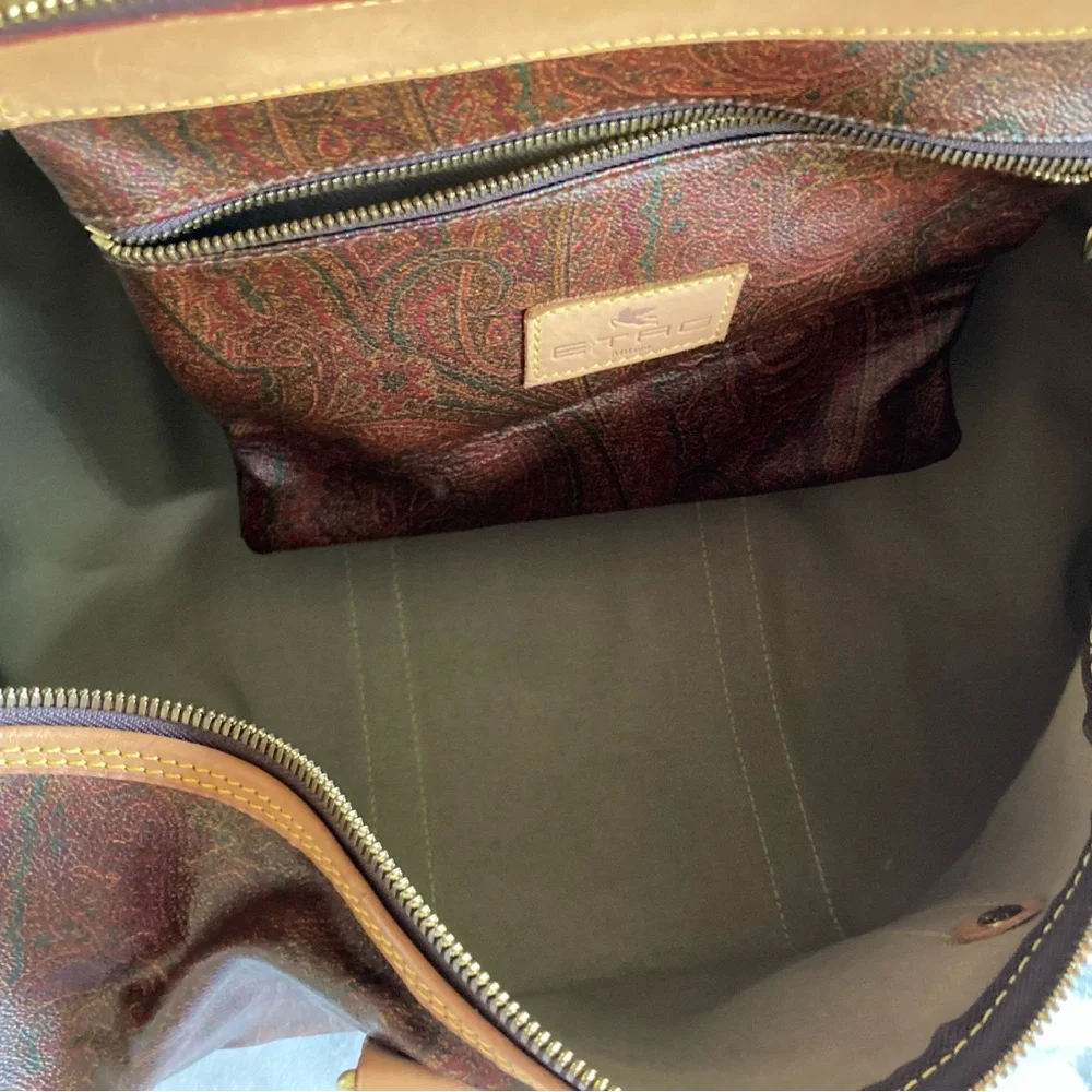 Etro paisley edges