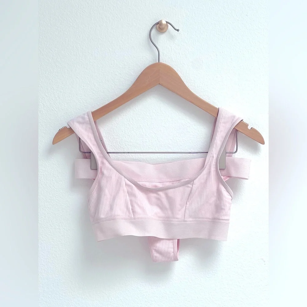Frankies Bikinis stylish pink
