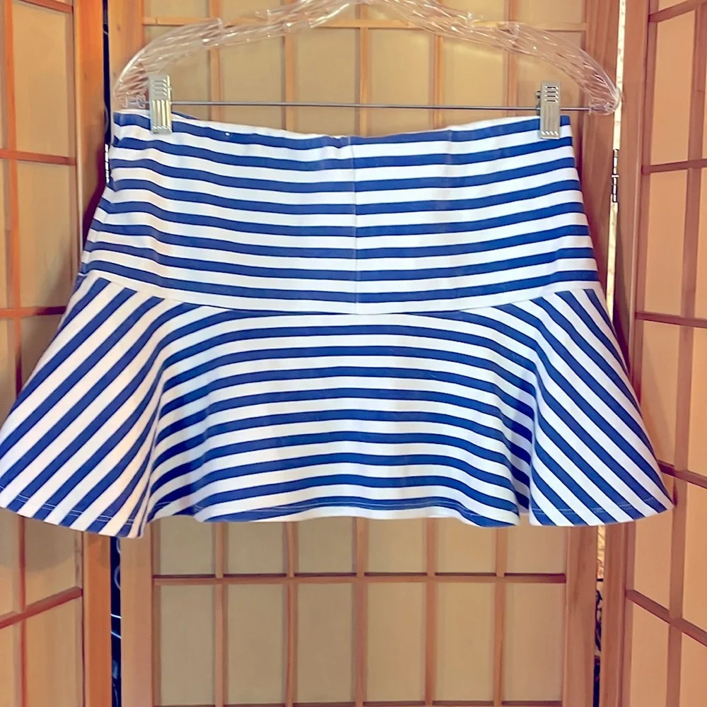 Justice skort blue