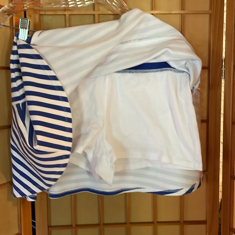 Justice skort blue