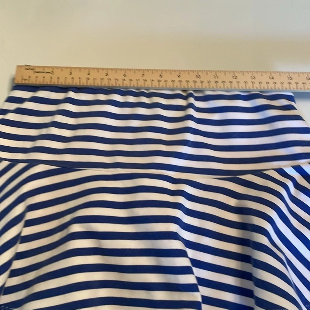 Justice skort blue