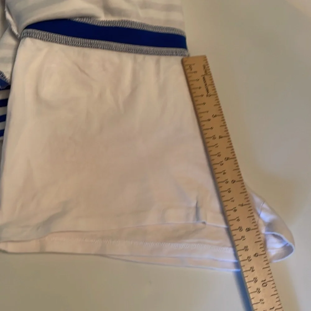 Justice skort blue