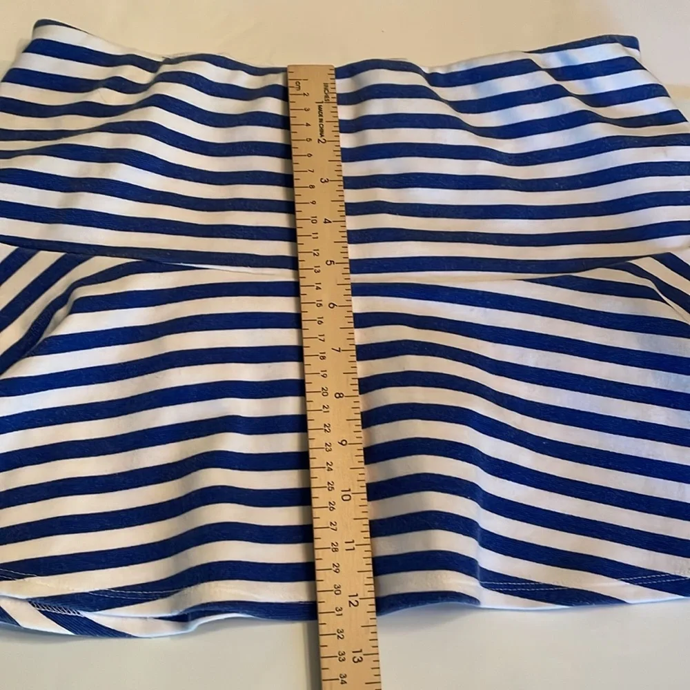 Justice skort blue