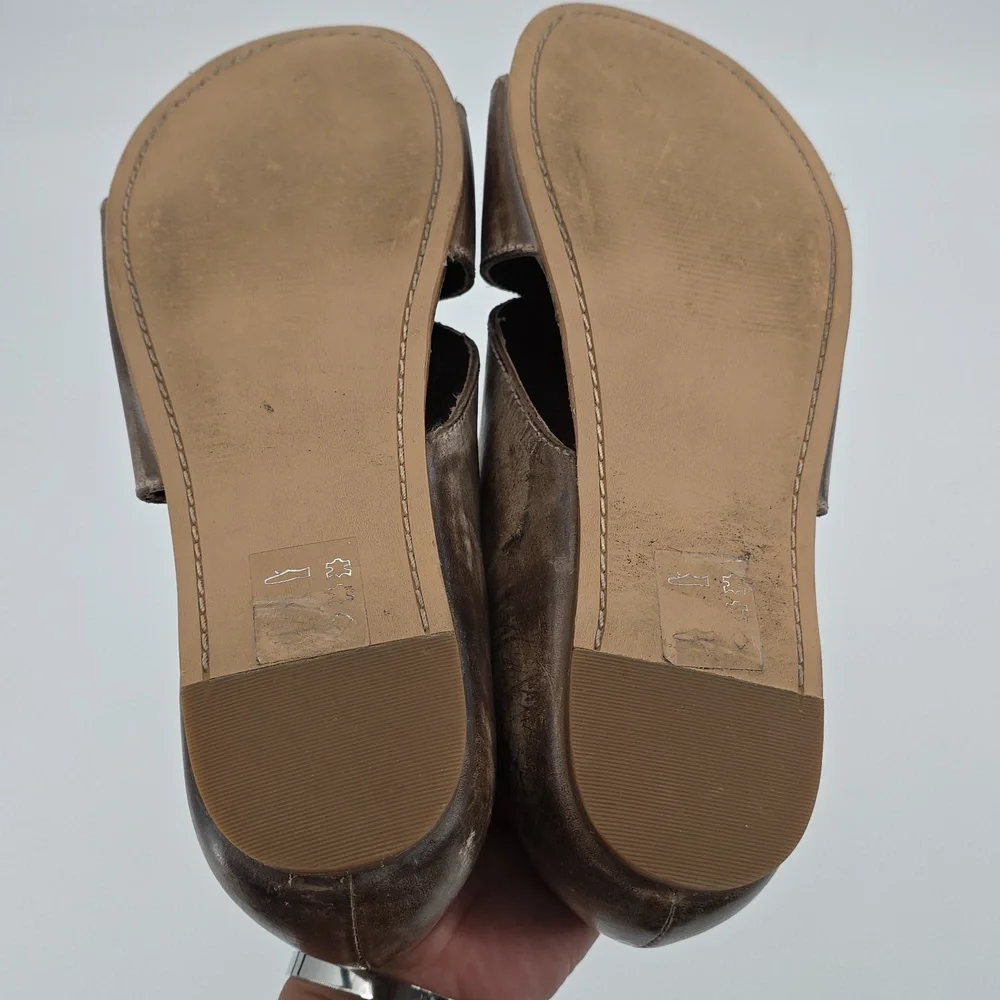Bed Stu these brown