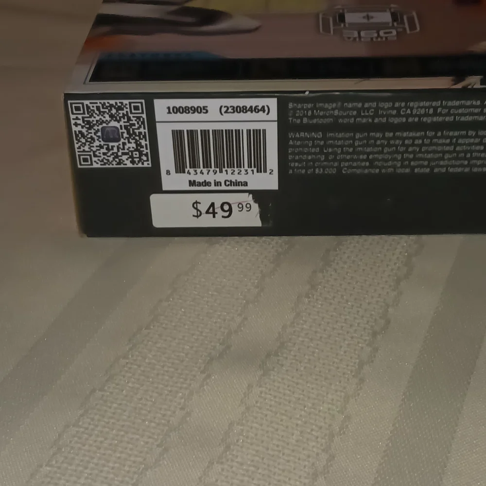 Sharper Image experience immersive