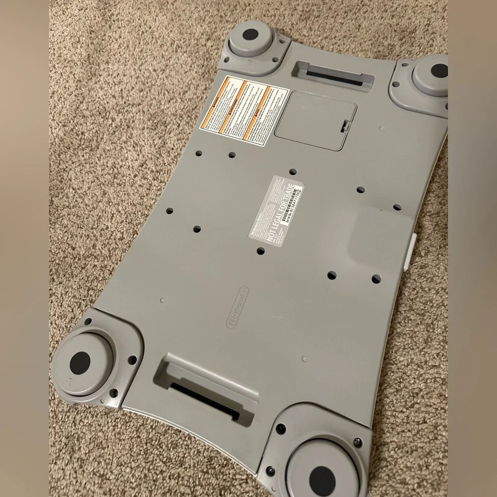 Wii balance board